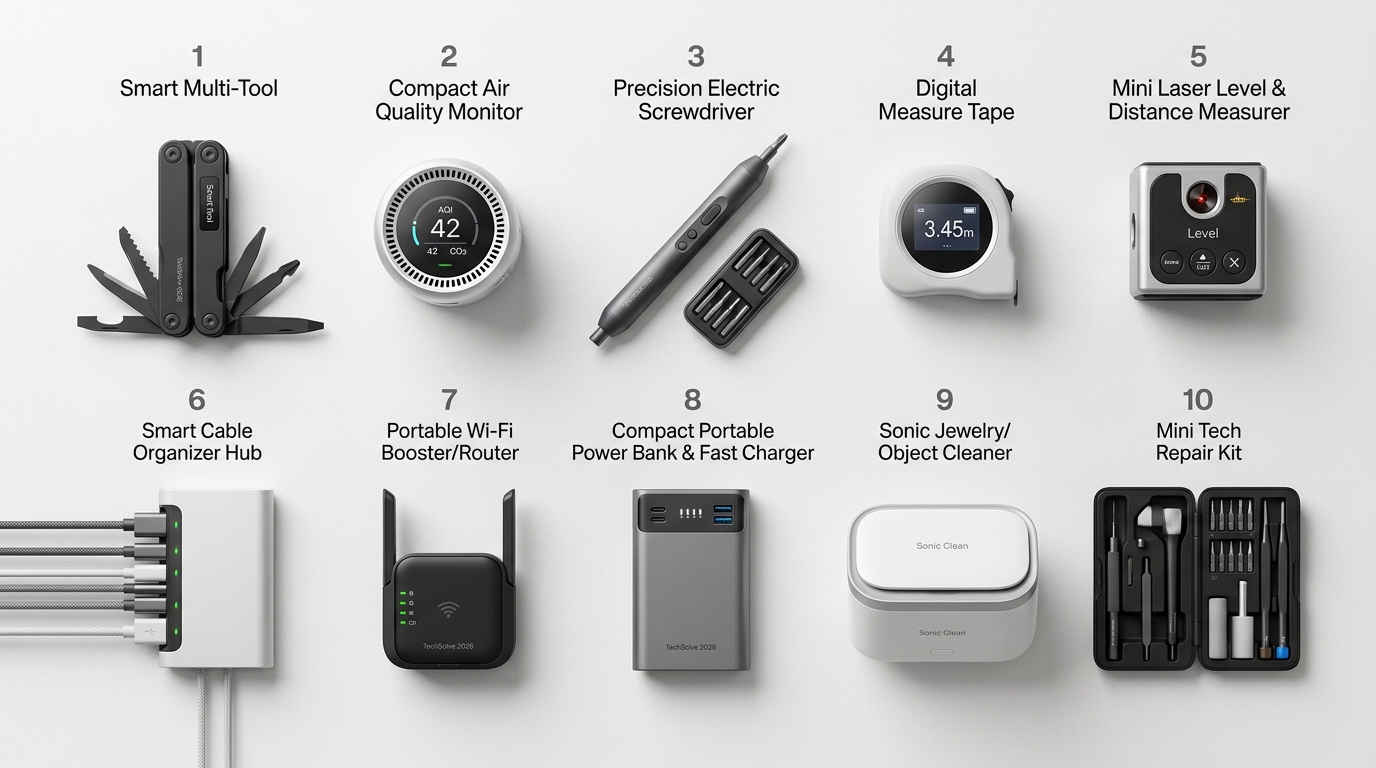 Top 10 Problem-Solving Gadgets That Make Life Easier in 2026