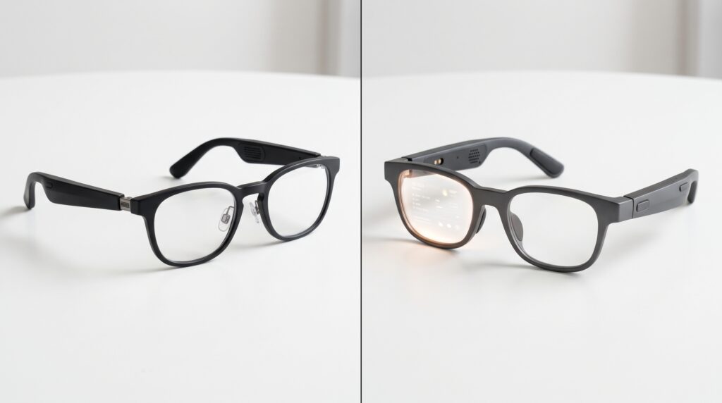 Top AI smart glasses models of 2026 arranged for comparison